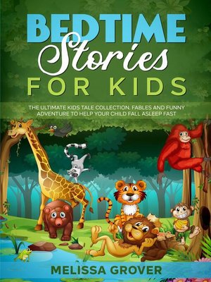 cover image of Bedtime Stories for Kids